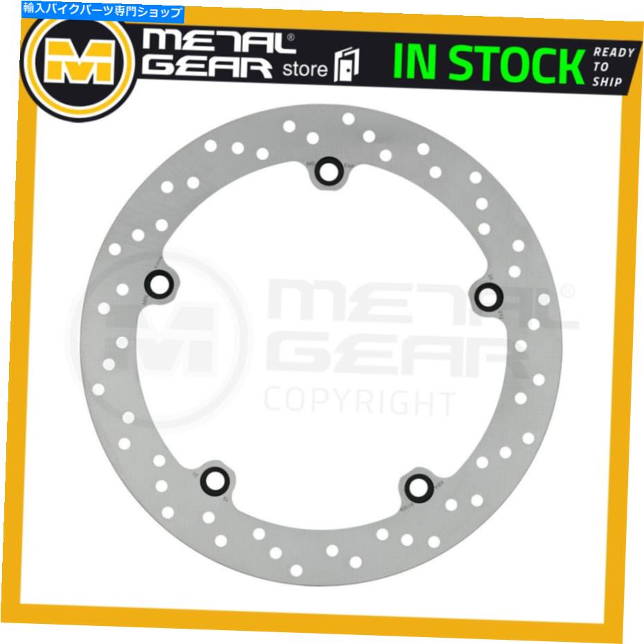 Brake Disc Rotors BMW用ブレーキディスクローターリア850 Rコンフォート2004 2005 2006 Brake Disc Rotor Rear for BMW R 850 R Comfort 2004 2005 2006【並行輸入品】