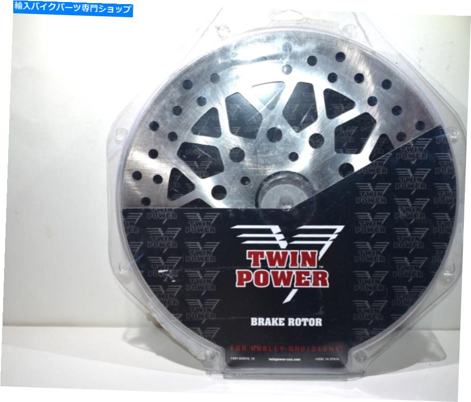 Brake Disc Rotors ツインパワーブレーキローター11.8 "ハーレーデイビッドソンズPN#1403-2、BC66824 db1 Twin Power Brake Rotor 11.8" for Harley Davidsons Pn#1403-2,BC666824 DB1【並行輸入品】|Us Custom Parts Shop USDM