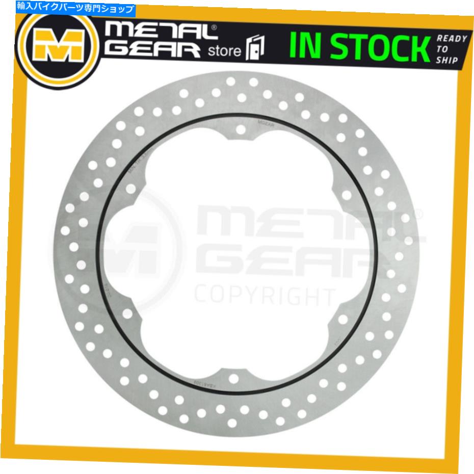 Brake Disc Rotors ヤマハXJ 900 S流出2000 2001のブレーキディスクローターフロント左または右 Brake Disc Rotor Front Left or Right for YAMAHA XJ 900 S Diversion 2000 2001【並行輸入品】｜Us Custom Parts Shop USDM