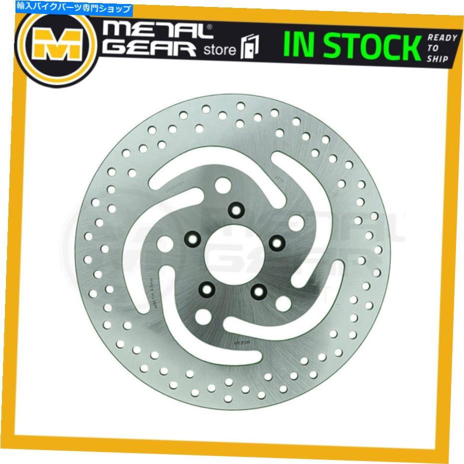 Brake Disc Rotors ブレーキディスクローターフロント左ハーレーXL 883 N Iron 2009 2010 2011 2012 2013 Brake Disc Rotor Front Left for HARLEY XL 883 N Iron 2009 2010 2011 2012 2013【並行輸入品】