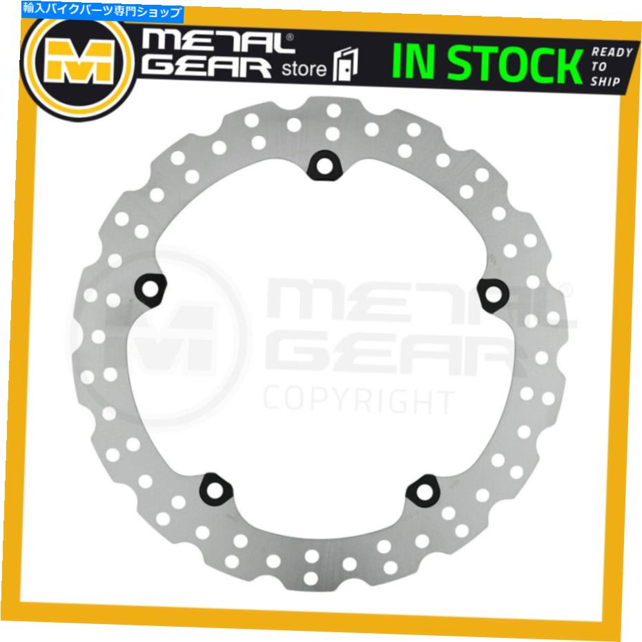 Brake Disc Rotors ブレーキディスクローターフロントホンダNC 750 XD ABS DCT 2014 2015 2016 2017 Brake Disc Rotor Front Right for HONDA NC 750 XD ABS DCT 2014 2015 2016 2017【並行輸入品】