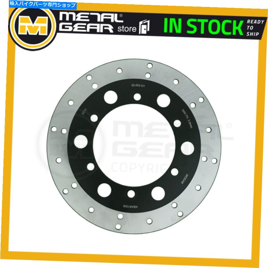 Brake Disc Rotors ブレーキディスクローターフロントホンダVT 125 C2 Shadow 2000 2001 2002 Brake Disc Rotor Front Right for HONDA VT 125 C2 Shadow 2000 2001 2002【並行輸入品】