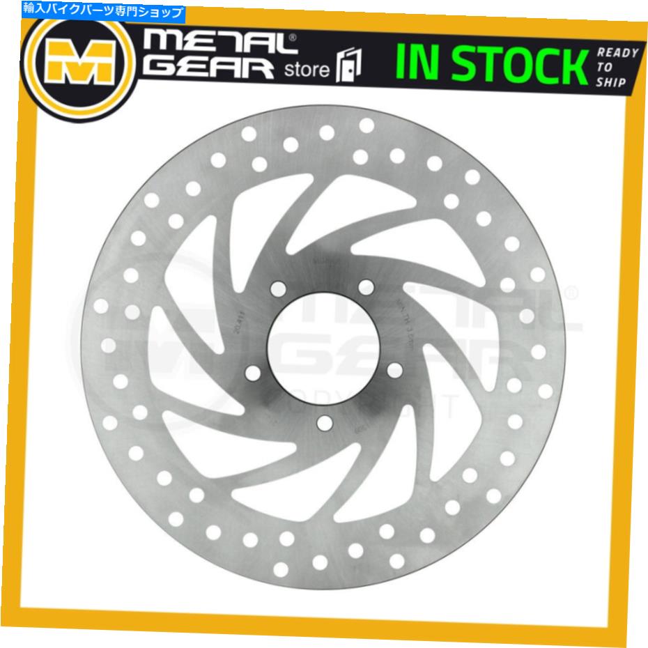Brake Disc Rotors Aprialia Scarabeo 500 IE Light 2006 2007のブレーキディスクローターフロント左または右 Brake Disc Rotor Front Left or Right for APRILIA Scarabeo 500 ie Light 2006 2007【並行輸入品】