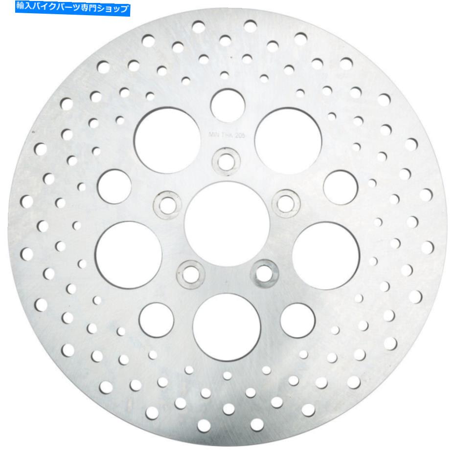 Brake Disc Rotors ハードドライブリア11.5 "モーターサイクルブレーキローター2000-2017ハーレーソフトアイルモデル Harddrive Rear 11.5" Motorcycle Brake Rotor 2000-2017 Harley Softail Models【並行輸入品】|Us Custom Parts Shop USDM
