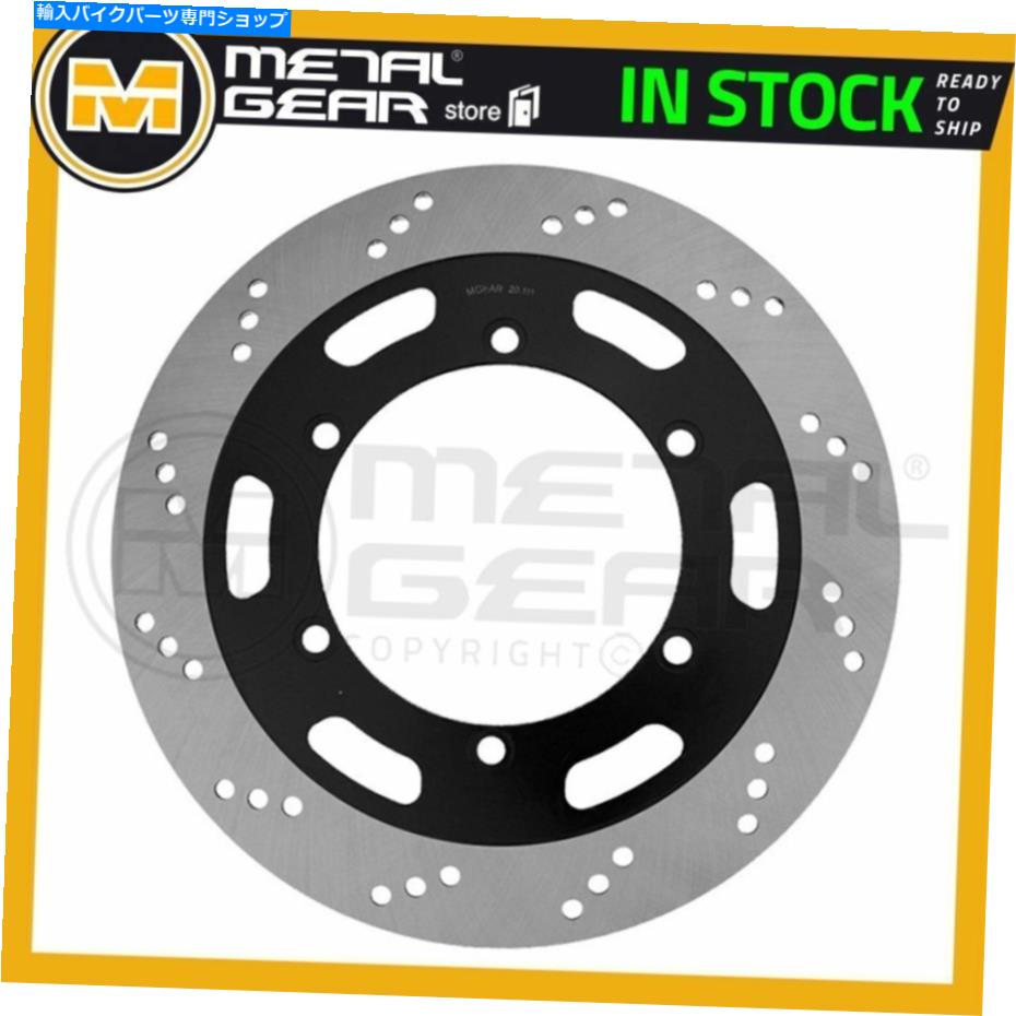 Brake Disc Rotors Triumph 900 Thunderbird 2001 2002 2003のメタルゲアブレーキディスクローターフロントLフロントL MetalGear Brake Disc Rotor Front L for TRIUMPH 900 Thunderbird 2001 2002 2003【並行輸入品】