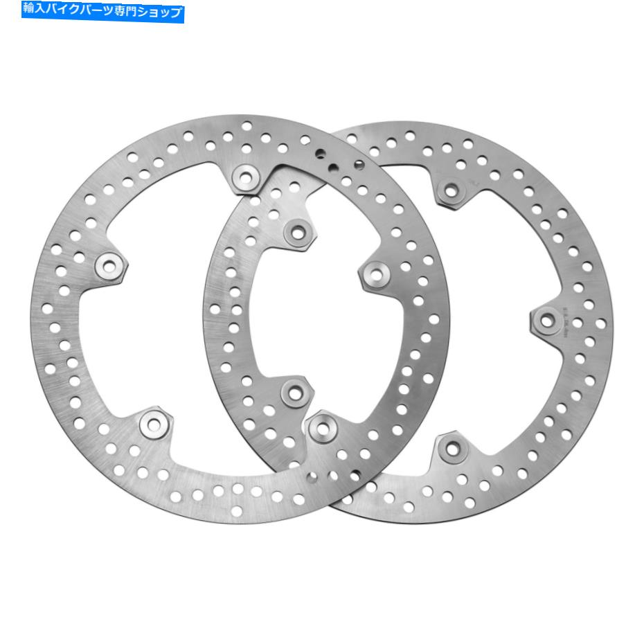 Brake Disc Rotors 2 xフロントブレーキローターディスクは、BMW R1250GS 1250RT 2013-2020 2014 2015 2016に適合します2016 2 x Front Brake Rotor Disc Fit For BMW R1250GS 1250RT 2013-2020 2014 2015 2016【並行輸入品】｜Us Custom Parts Shop USDM 89,320円