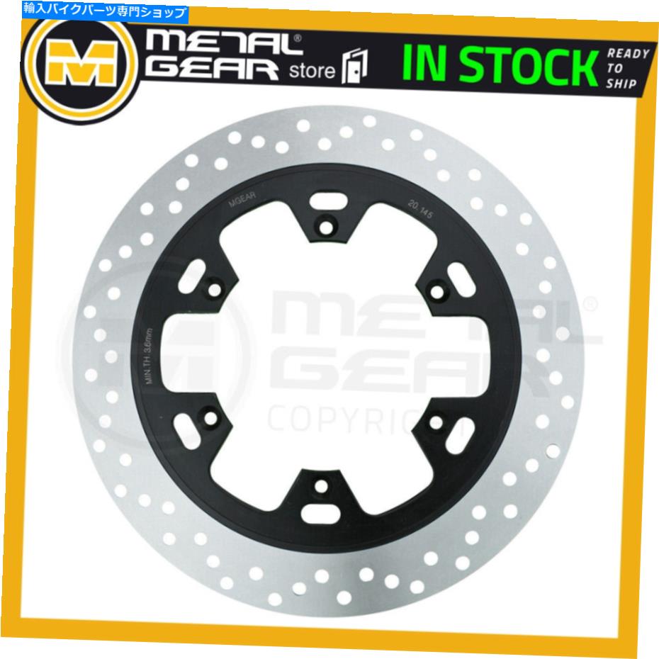 Brake Disc Rotors ヤマハTT 600 Belgarda 1999 2000 2001のメタルゲアブレーキディスクローターフロントL MetalGear Brake Disc Rotor Front L for YAMAHA TT 600 Belgarda 1999 2000 2001【並行輸入品】