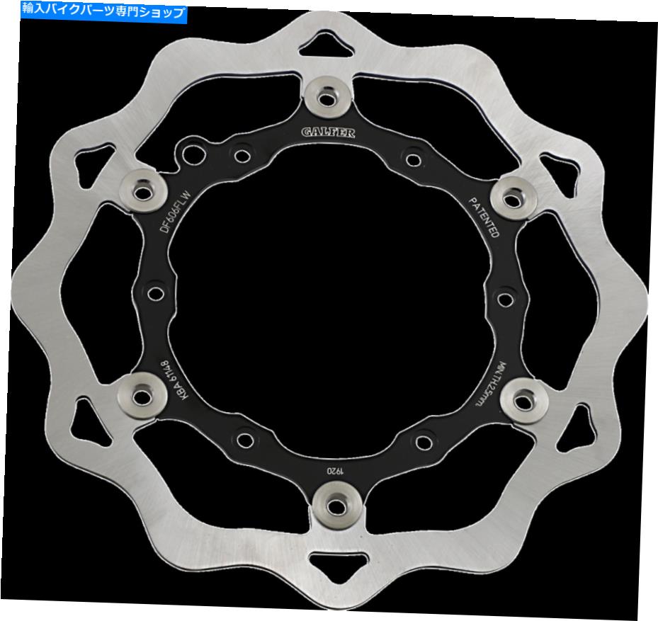 Brake Disc Rotors Galfer DF606FLWブレーキローターDF606FLW GALFER DF606FLW BRAKE ROTOR DF606FLW【並行輸入品】|Us Custom Parts Shop USDM