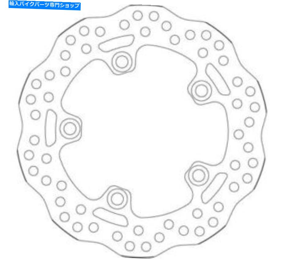Brake Disc Rotors SBSアップグレードリアローターステンレス鋼6108 SBS Upgrade Rear Rotors Stainless Steel 6108【並行輸入品】|Us Custom Parts Shop USDM