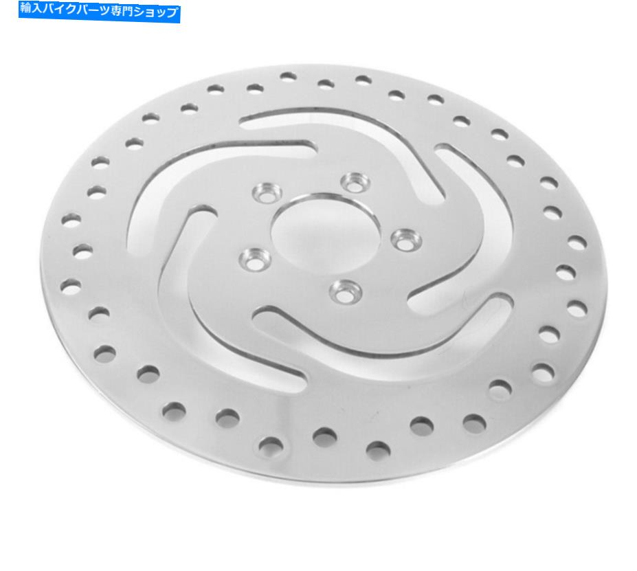 Brake Disc Rotors 11.5 "スワールウェーブリアブレーキローター84-2021ハーレーソフトアイルダイナスポーツスターツーリング 11.5" Swirl Wave Rear Brake Rotor 84-2021 Harley Softail Dyna Sportster Touring【並行輸入品】｜Us Custom Parts Shop USDM
