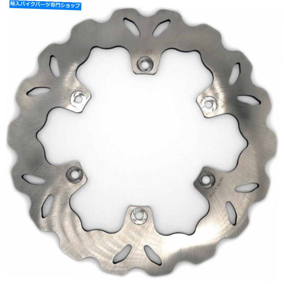 Brake Disc Rotors ヤマハ1991 RD 350 / 350Rギャルファーソリッドマウントウェーブブレーキローター - フロント Yamaha 1991 RD 350 / 350R Galfer Solid Mount Wave Brake Rotor - Front【並行輸入品】|Us Custom Parts Shop USDM