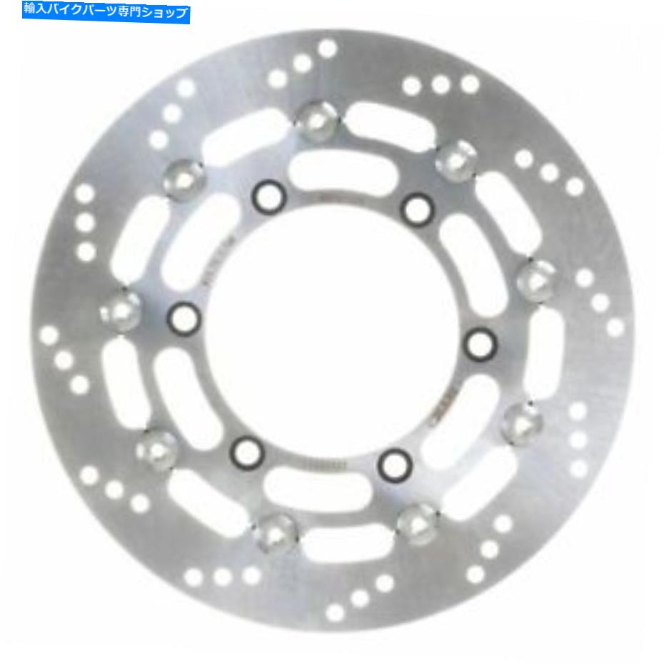 Brake Disc Rotors フローティングフロントブレーキディスクローターに適合スズキDR650-SE 2001 2002 2003 2004 2005 Floating Front Brake Disc Rotor Fits Suzuki DR650-SE 2001 2002 2003 2004 2005【並行輸入品】