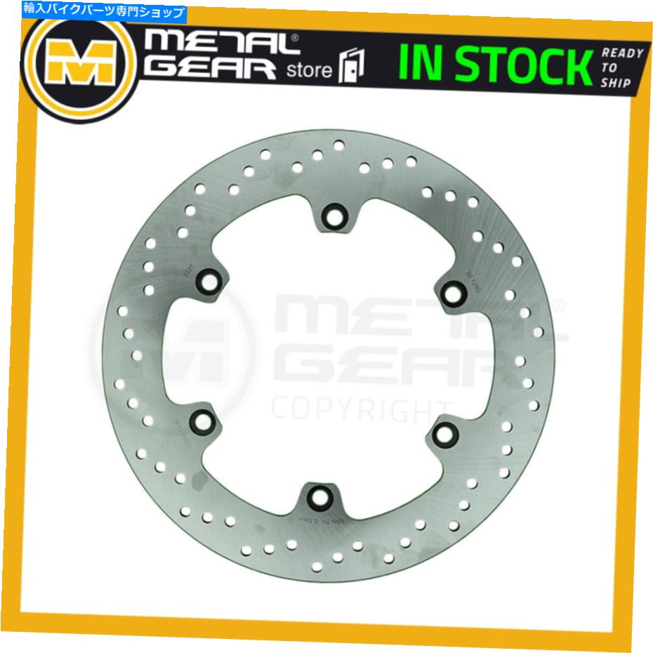 Brake Disc Rotors Moto Guzzi 1400 California Audace Carbon 2017のブレーキディスクローターリア2017 Brake Disc Rotor Rear for MOTO GUZZI 1400 California Audace Carbon 2017【並行輸入品】