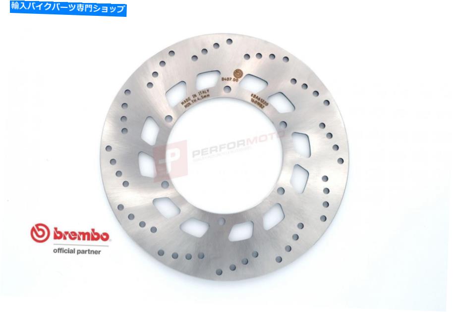 Brake Disc Rotors ヤマハFJ1100 83-85のブレンボセリエオロフロントブレーキディスク Brembo Serie Oro Front Brake Disc for Yamaha FJ1100 83-85【並行輸入品】