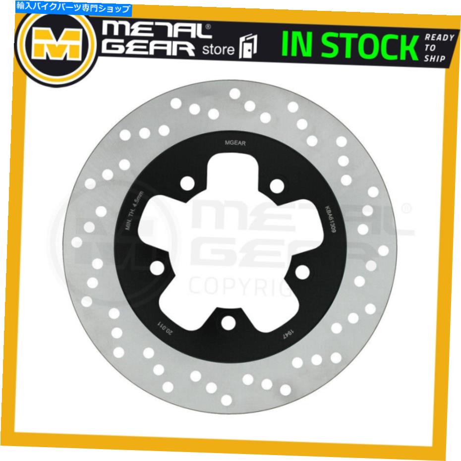 Brake Disc Rotors スズキGSXのブレーキディスクローターリア1300 R Hayabusa 1999 2000 2001 2002 2003 Brake Disc Rotor Rear for SUZUKI GSX 1300 R Hayabusa 1999 2000 2001 2002 2003【並行輸入品】