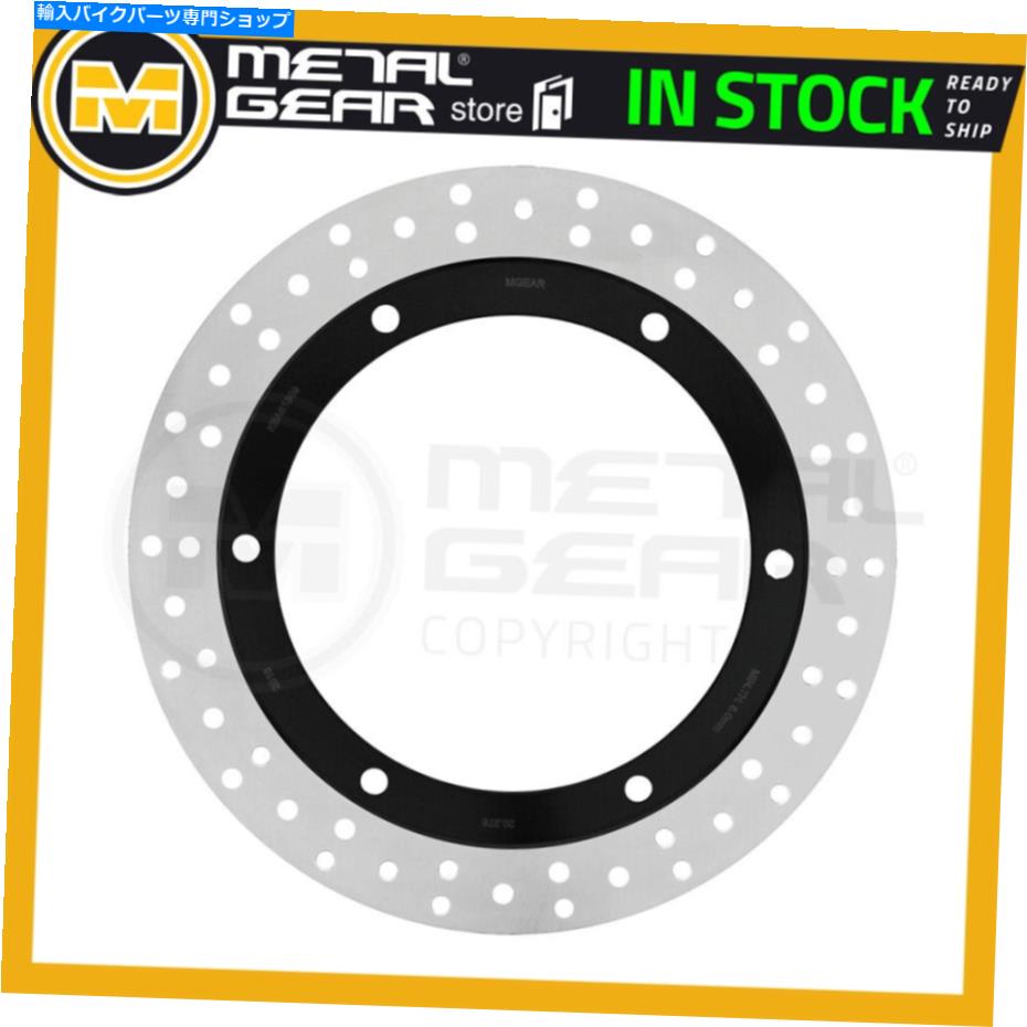 Brake Disc Rotors Honda GL 1500 Goldwing I Interstate 1994のブレーキディスクフロント左または右 Brake Disc Front Left or Right for HONDA GL 1500 Goldwing I Interstate 1994【並行輸入品】