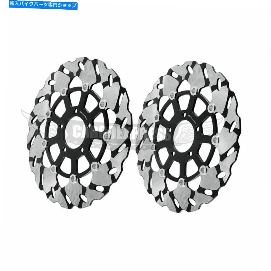 Brake Disc Rotors 鈴木TL1000 1998 1999 2000 2001 2002ペアのフロントブレーキローターディスク Front Brake Rotors Discs For Suzuki TL1000 1997 1998 1999 2000 2001 2002 Pair【並行輸入品】|Us Custom Parts Shop USDM