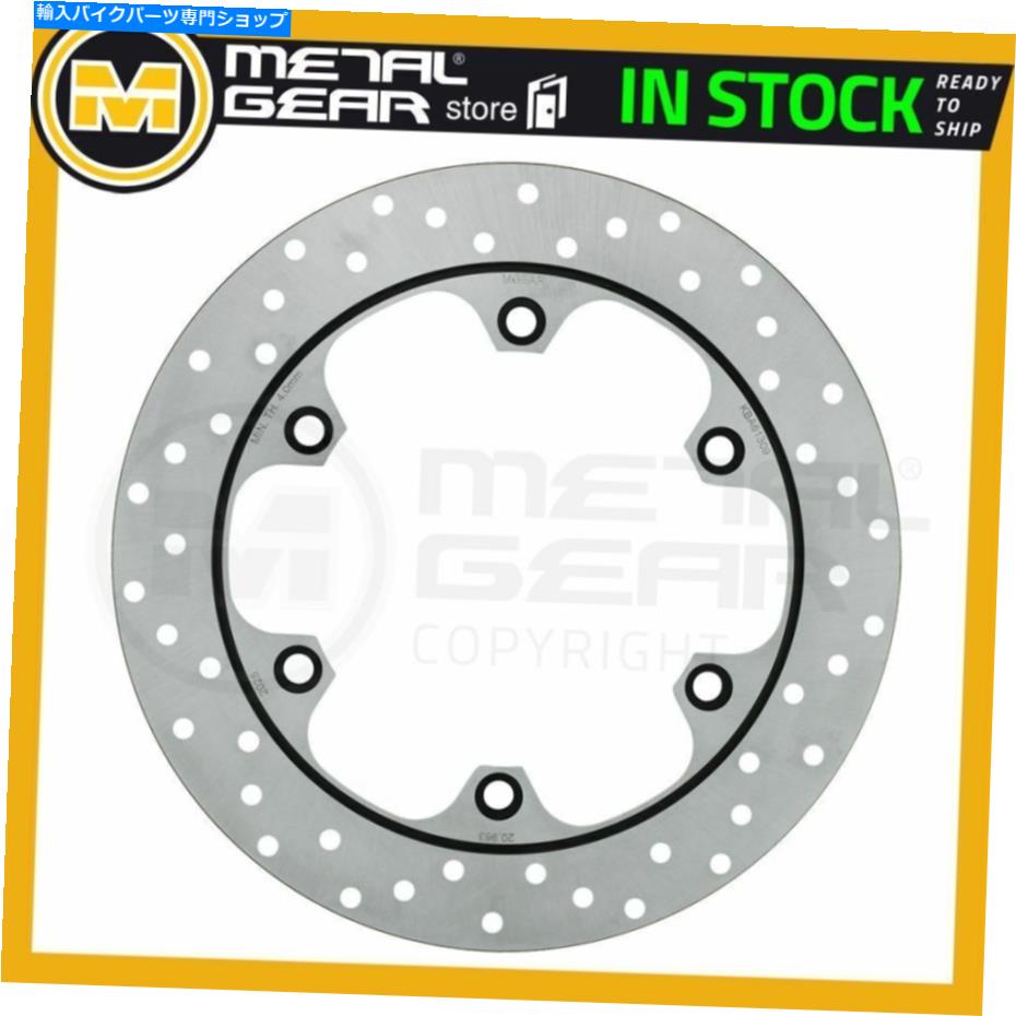 Brake Disc Rotors Honda CBR 600 F2 1991 1992 1993のメタルゲアブレーキディスクローターフロントLまたはR MetalGear Brake Disc Rotor Front L or R for HONDA CBR 600 F2 1991 1992 1993【並行輸入品】