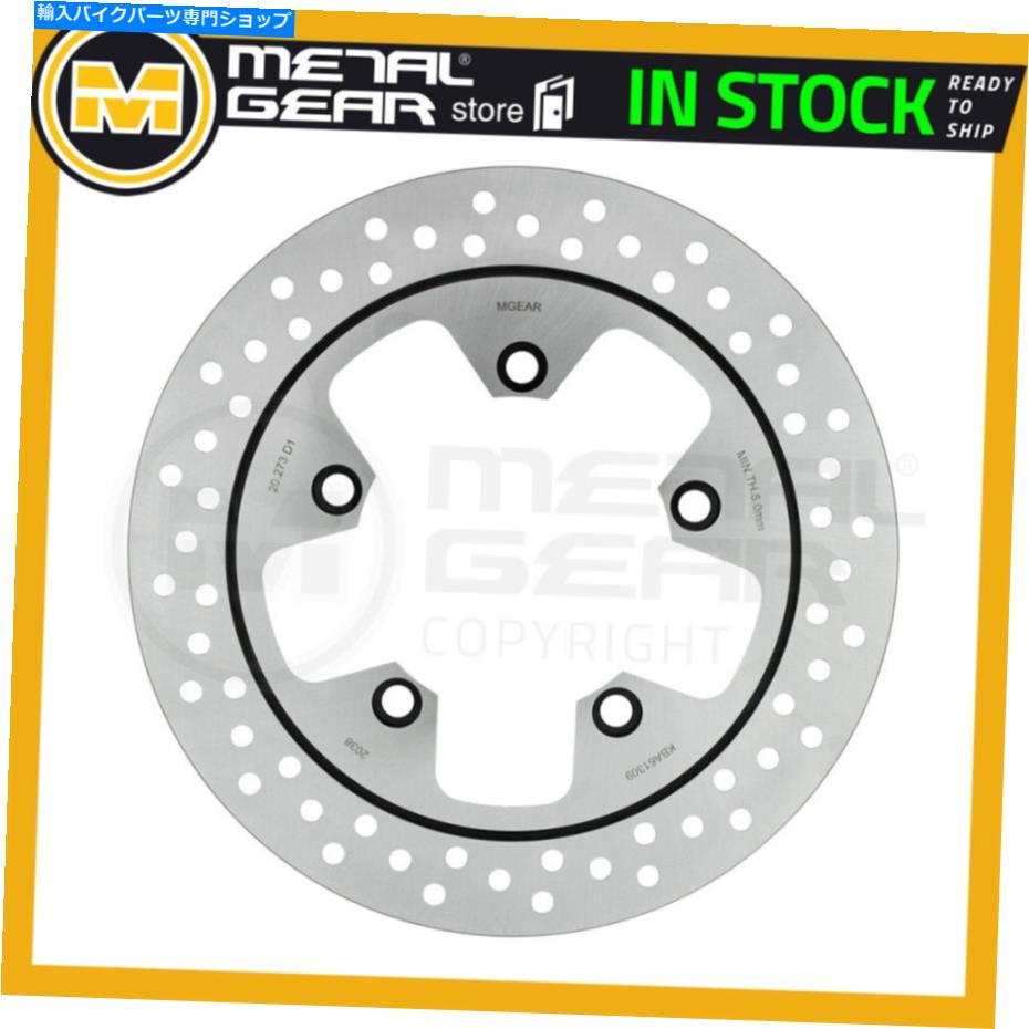 Brake Disc Rotors スズキGSX 1400 2002 2004 2005 2006 2006 2007のブレーキディスクローターリア Brake Disc Rotor Rear for SUZUKI GSX 1400 2002 2003 2004 2005 2006 2007【並行輸入品】