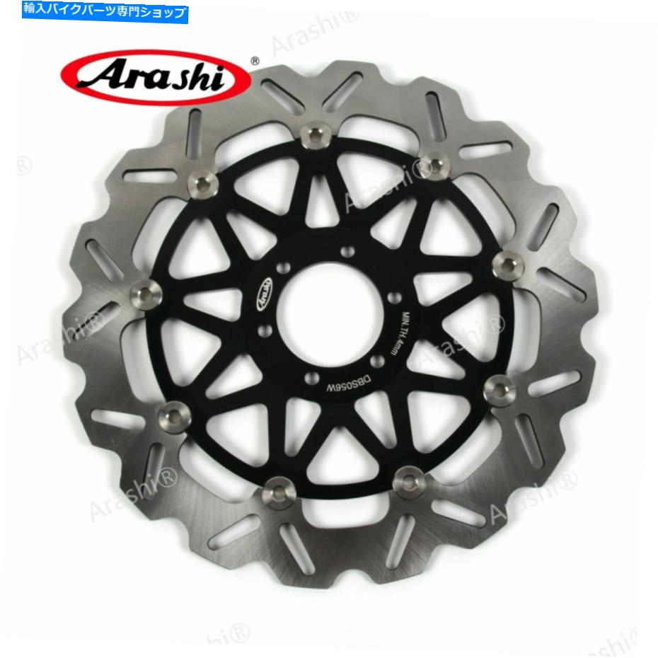 Brake Disc Rotors ワンピースフローティングフロントブレーキディスクローターフィットBMW G650X Moto 2007 2008 2009 ONE Piece Floating Front Brake Disc Rotor Fit BMW G650X Moto 2007 2008 2009【並行輸入品】|Us Custom Parts Shop USDM