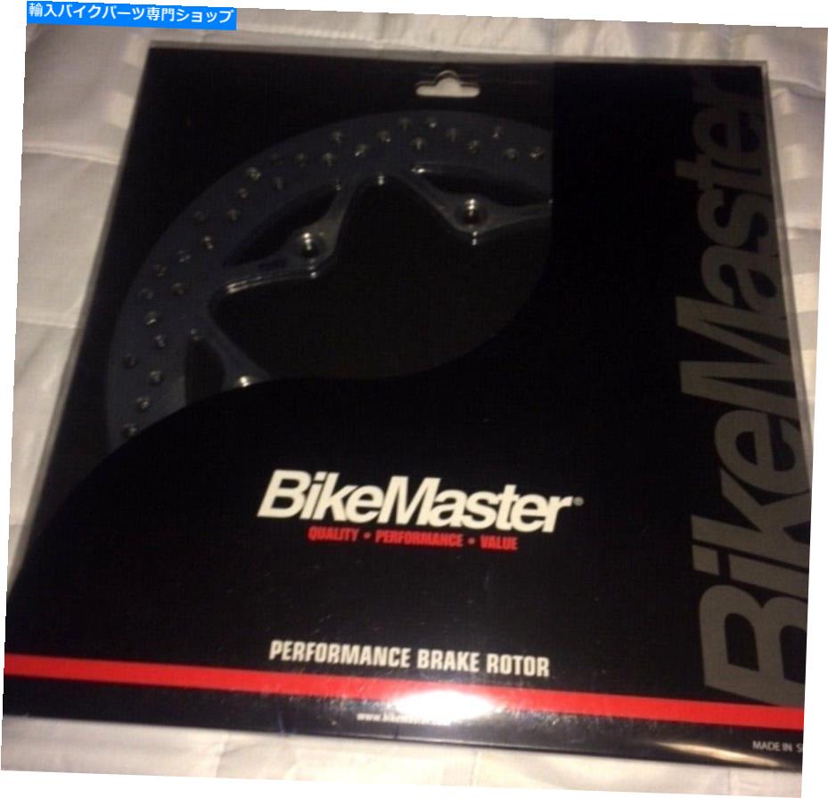 Brake Disc Rotors 2 Bikemaster 962007ドリルブレーキローターフロントディスクホンダV45マグナCB 1982 1983 2 BikeMaster 962007 Drilled Brake Rotors Front Disc Honda V45 Magna CB 1982 1983【並行輸入品】|Us Custom Parts Shop USDM