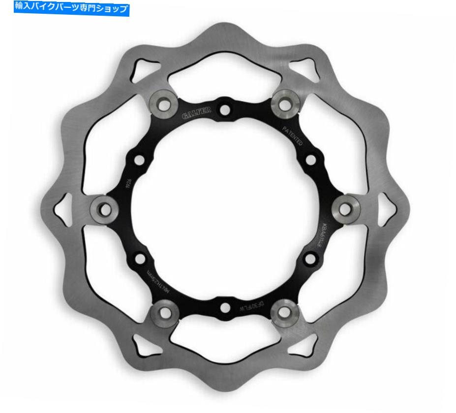 Brake Disc Rotors スズキ1989-2000 RMX 250 Galfer USAフローティングウェーブブレーキローター - フロント Suzuki 1989-2000 RMX 250 Galfer USA Floating Wave Brake Rotor - Front【並行輸入品】|Us Custom Parts Shop USDM