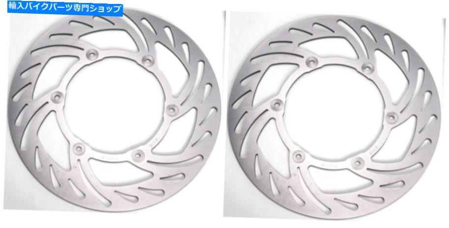 Brake Disc Rotors EBCオフロードディスクローターMD6190D（2ローター - バンドル） EBC Off Road Disc Rotors MD6190D (2 Rotors - Bundle)【並行輸入品】｜Us Custom Parts Shop USDM