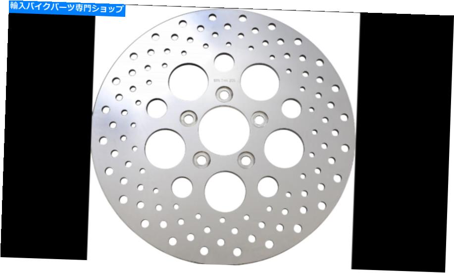 Brake Disc Rotors DS 11.5リアブレーキローターディスク掘削ステンレス鋼エレクトラグライド2000-2007 DS 11.5 Rear Brake Rotor Disc Drilled Stainless Steel Electra Glide 2000-2007【並行輸入品】