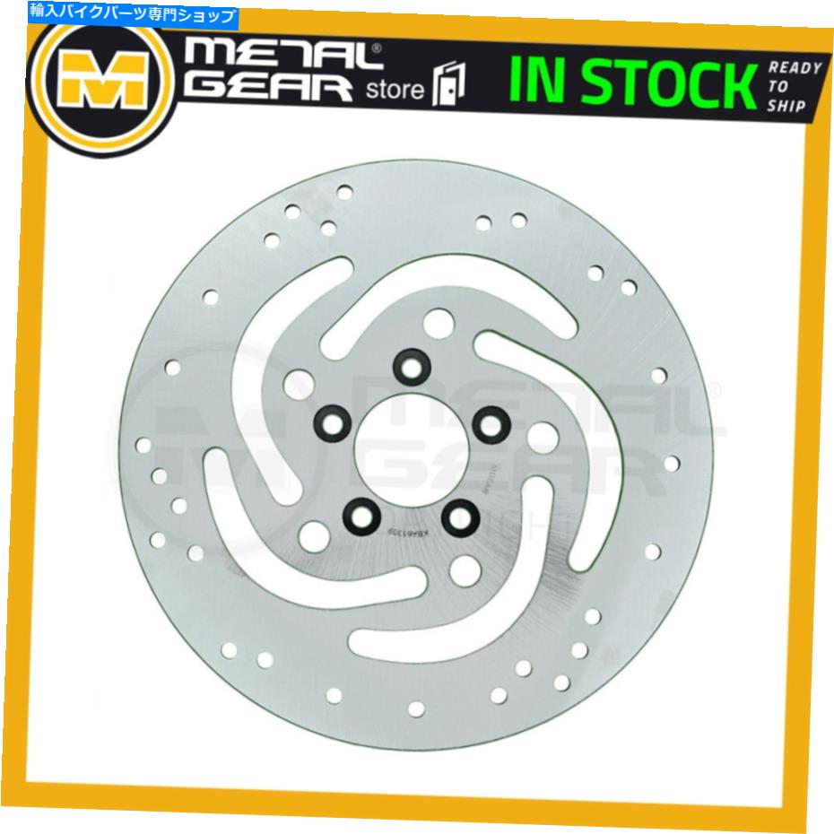 Brake Disc Rotors ハーレーFLHRIのブレーキディスクローターリア1450ロードキングEFI 88 2000 2001 2002 2003 Brake Disc Rotor Rear for HARLEY FLHRI 1450 Road King EFI 88 2000 2001 2002 2003【並行輸入品】
