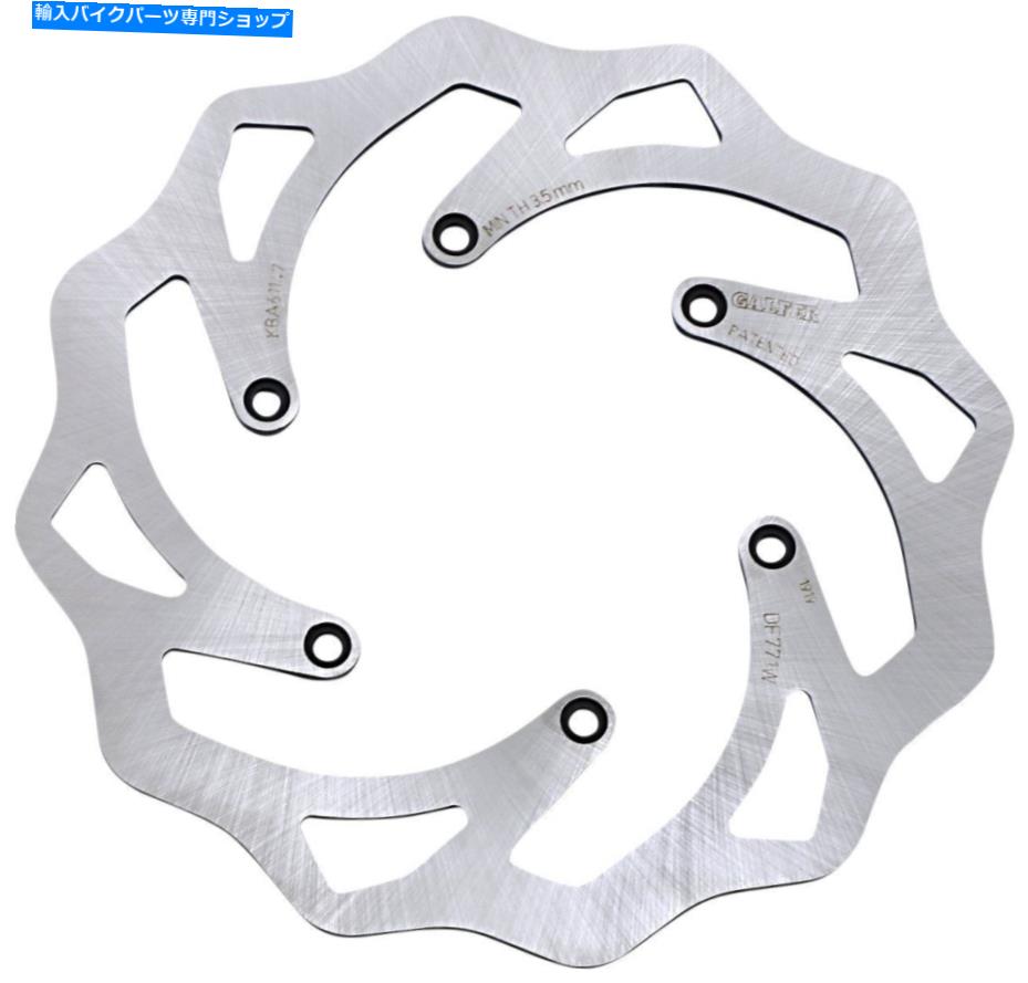 Brake Disc Rotors Galfer Standard Solid Mount Waveリアブレーキローター（DF771W） Galfer Standard Solid Mount Wave Rear Brake Rotor (DF771W)【並行輸入品】｜Us Custom Parts Shop USDM