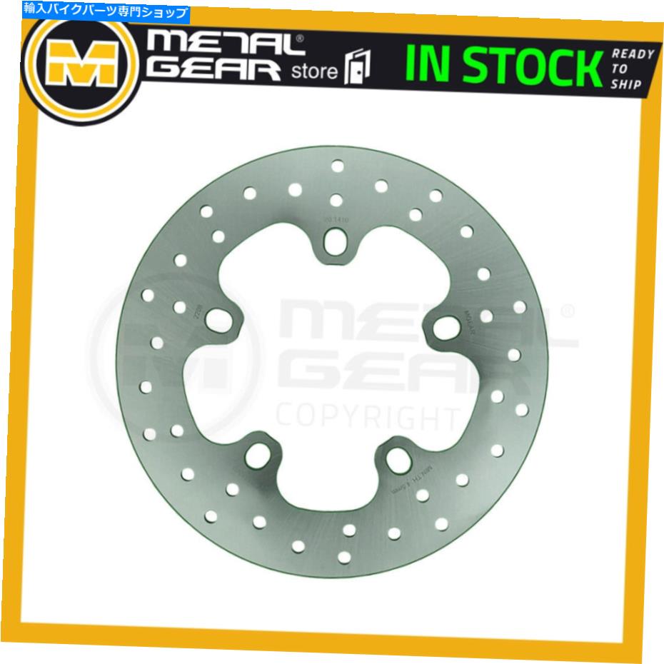 Brake Disc Rotors インドFTR 1200 S 2019 2020用ブレーキディスクローターリア Brake Disc Rotor Rear for INDIAN FTR 1200 S 2019 2020【並行輸入品】