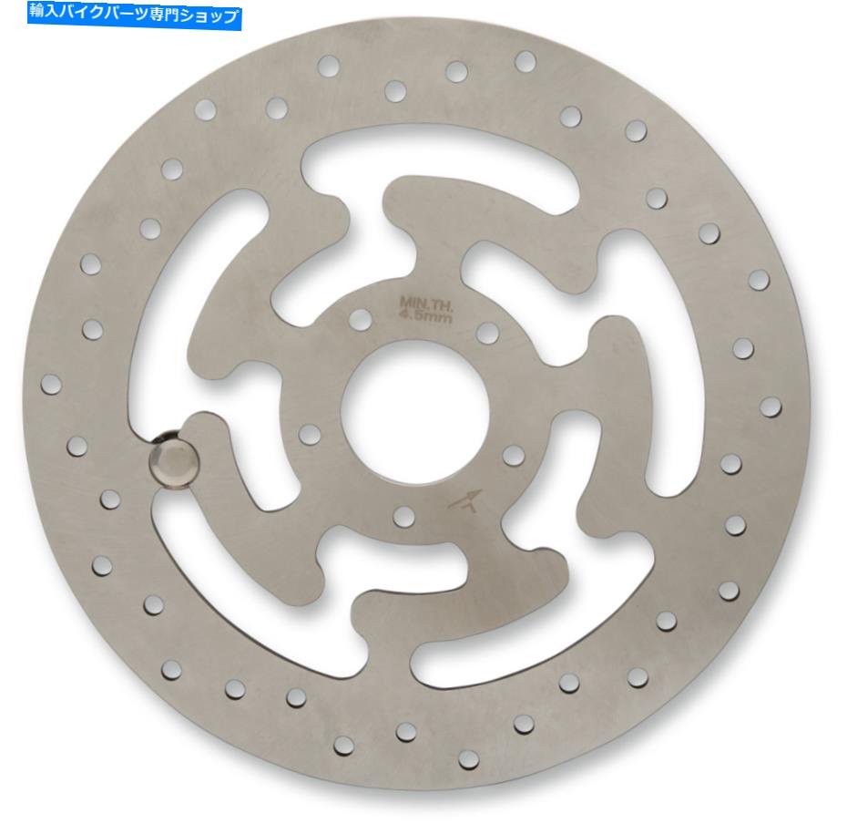 Brake Disc Rotors ドラッグスペシャリティフロント左ブレーキローター2008-2013ハーレーツーリングモデル Drag Specialties Front Left Brake Rotor 2008-2013 Harley Touring Models【並行輸入品】|Us Custom Parts Shop USDM