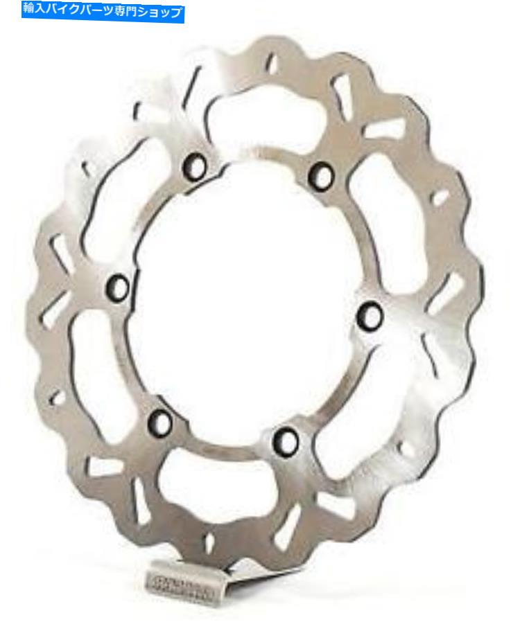 Brake Disc Rotors Galfer Wavy Front Brake Disc Wave Rotor Honda CBF500 ABS 2004-2008 Galfer Wavy Front Brake Disc Wave Rotor Honda CBF500 ABS 2004-2008【並行輸入品】｜Us Custom Parts Shop USDM