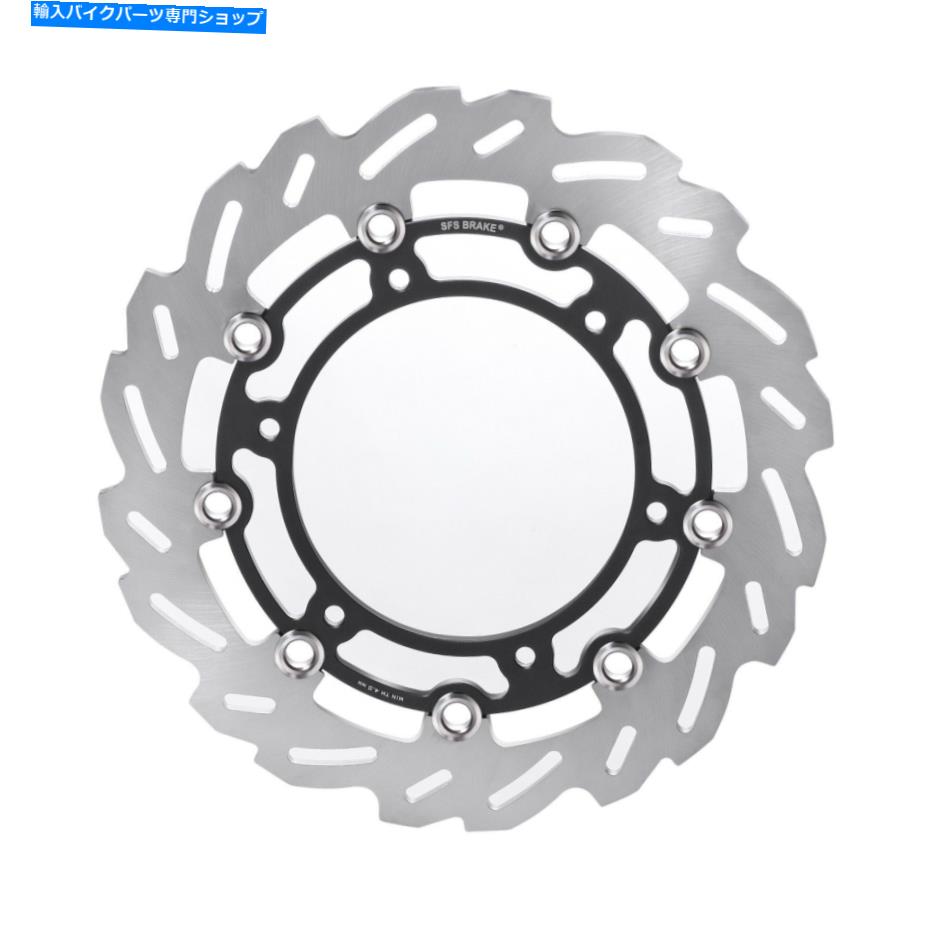 Brake Disc Rotors ヤマハXVS650ドラッグスターフロントブレーキディスクローター Yamaha XVS650 Dragstar Front Brake Disc Rotor【並行輸入品】|Us Custom Parts Shop USDM