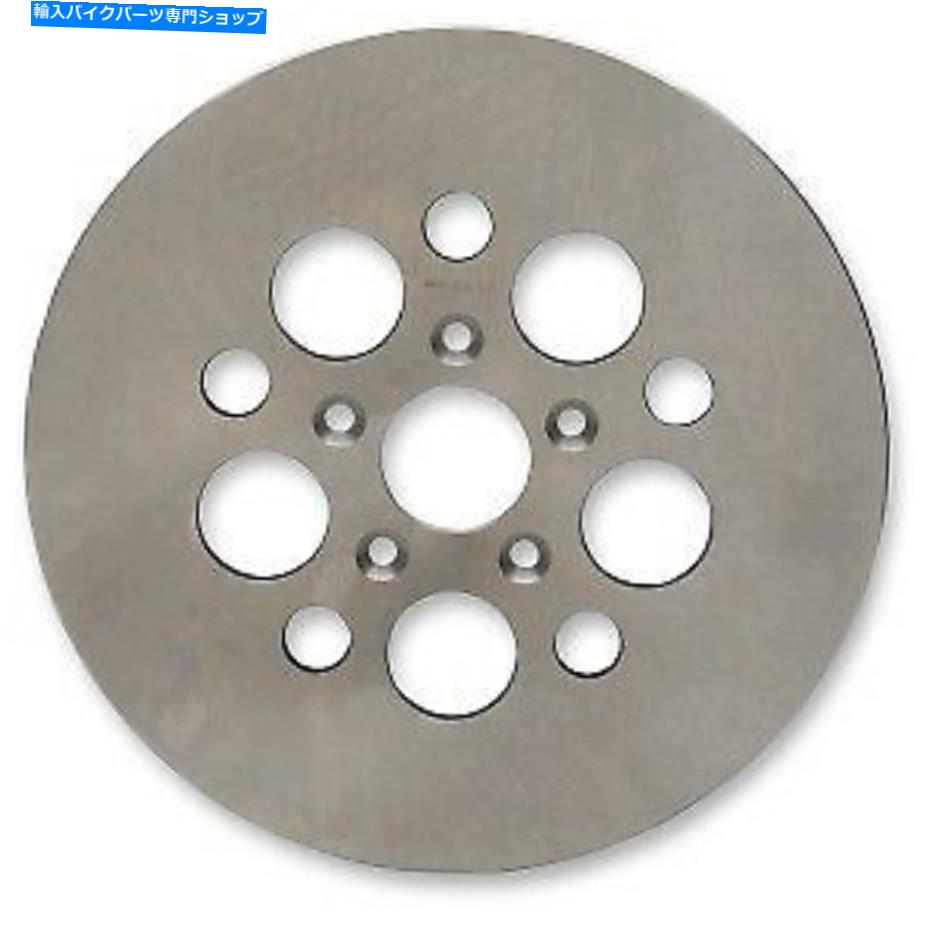 Brake Disc Rotors ハーレー用のステンレススチールリアブレーキローター81-91 Stainless Steel Rear Brake Rotor for Harley Big Twin & Sportster 81-91【並行輸入品】|Us Custom Parts Shop USDM