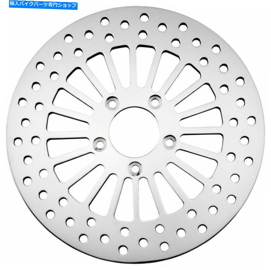 Brake Disc Rotors ライドライトホイールKS-FR-00Sフロントポリッシュ11.5 ''クラシックブレーキローター Ride Wright Wheels KS-FR-00S Front Polished 11.5'' Klassic Brake Rotor【並行輸入品】|Us Custom Parts Shop USDM