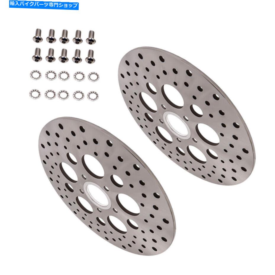 Brake Disc Rotors 2x 11.5インチリアブレーキローターディスクディスクハーレーデイビッドソンツアー6ホール 2x 11.5 Inch Rear Brake Rotor Disc Disk For Harley Davidson Touring 6 Holes【並行輸入品】|Us Custom Parts Shop USDM
