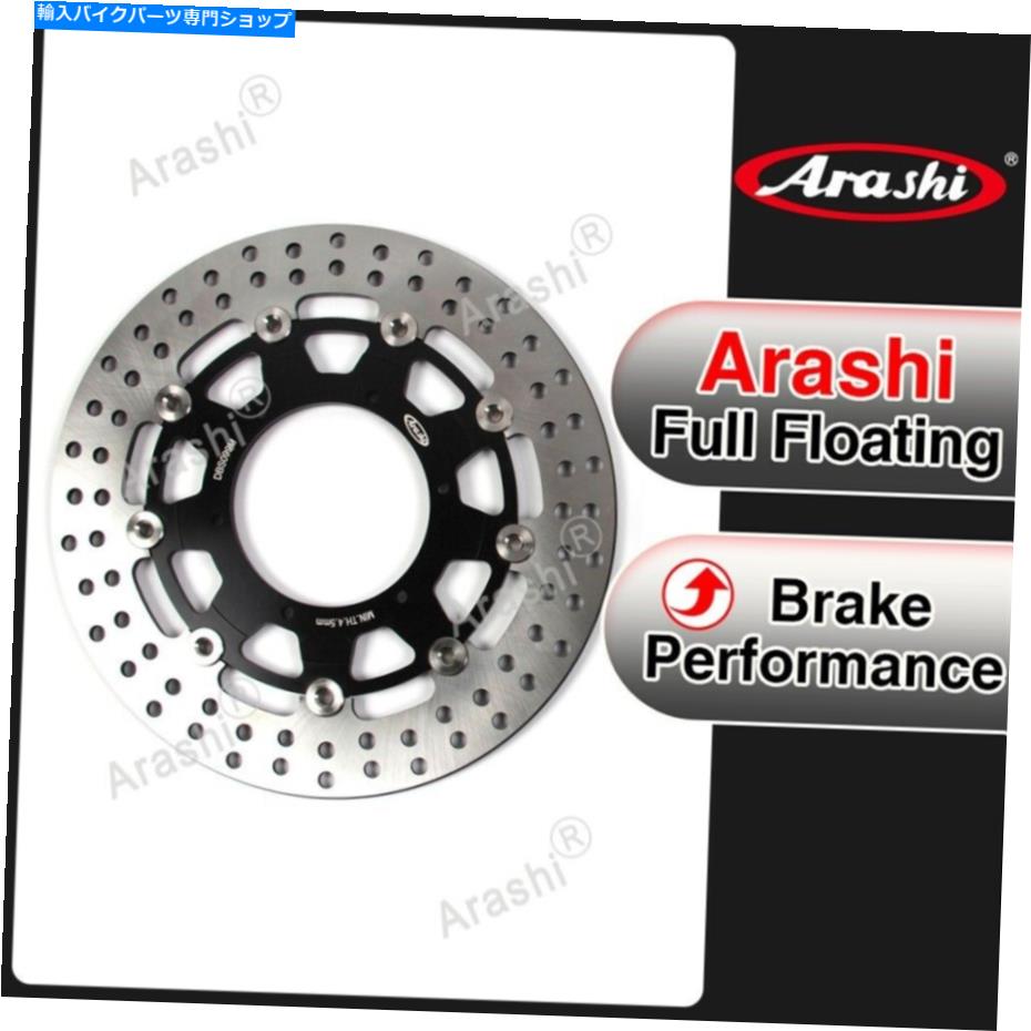 Brake Disc Rotors ブラックフロントブレーキディスクフィットBMW F650GS 2001-2012 F 650 GS ABS 2001-2011 2009 Black Front Brake Disc Fit BMW F650GS 2001 - 2012 F 650 GS ABS 2001 - 2011 2009【並行輸入品】｜Us Custom Parts Shop USDM
