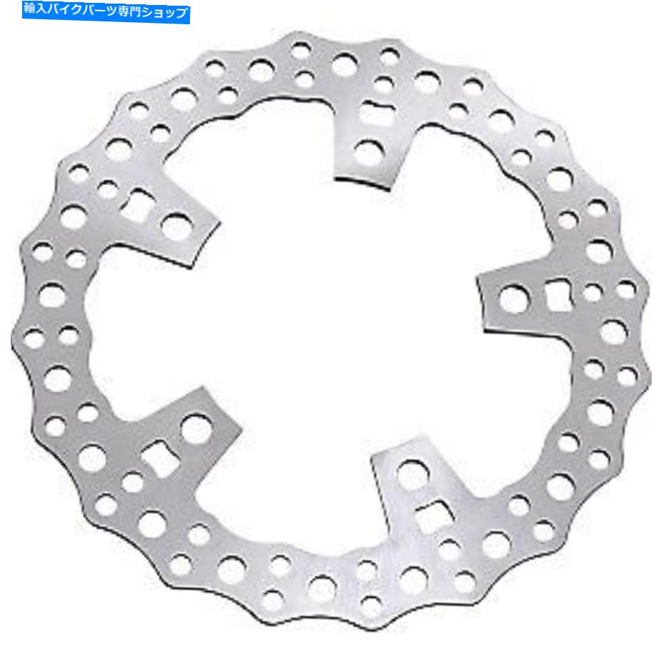 Brake Disc Rotors 14-20ツーリングと18-20ソフトアリング用のアーレンネスジャグフロントフロートブレーキローター Arlen Ness Jagged Front Floating Brake Rotor for 14-20 Touring & 18-20 Softail【並行輸入品】