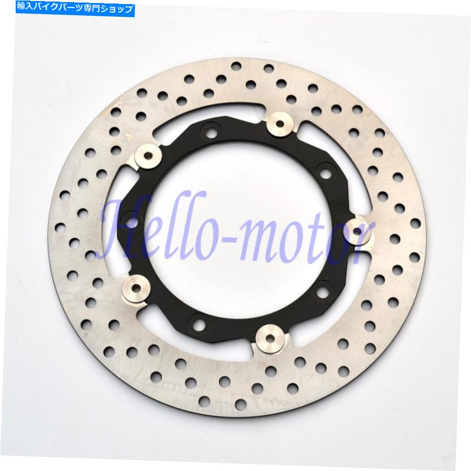 Brake Disc Rotors ヤマハTMAX560 XP T-MAX 560 2020 2020 2021の2 PCSフロントブレーキディスクローター 2 Pcs Front Brake Disc Rotors For YAMAHA TMAX560 XP T-MAX 560 2020 2021【並行輸入品】