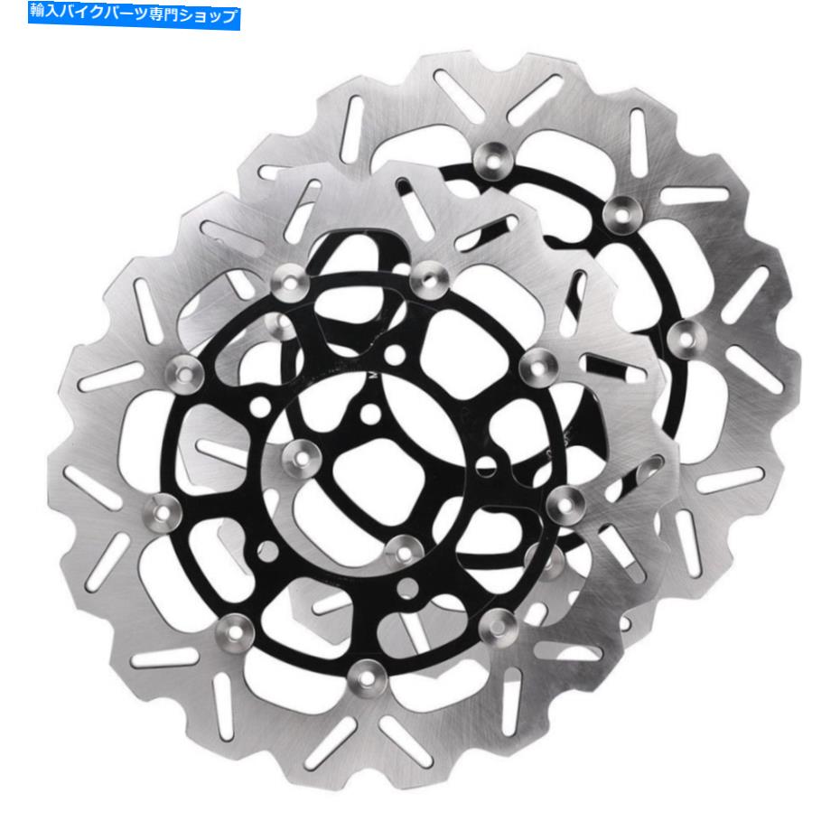 Brake Disc Rotors スズキGSXR600/750 2006-2007 GSX-R1000 2005-2009に適合するフロントブレーキディスクローター Front Brake Disc Rotors Fit For Suzuki GSXR600/750 2006-2007 GSX-R1000 2005-2009【並行輸入品】