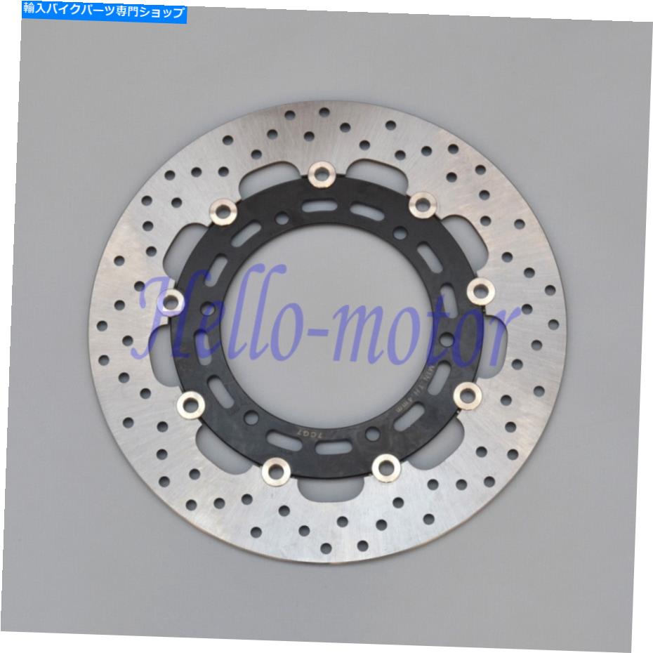 Brake Disc Rotors ヤマハXJ600 FZS1000 XVS1100 XVS1300 XV1600 XV1700のフロントブレーキディスクローター Front Brake Disc Rotors For Yamaha XJ600 FZS1000 XVS1100 XVS1300 XV1600 XV1700【並行輸入品】｜Us Custom Parts Shop USDM