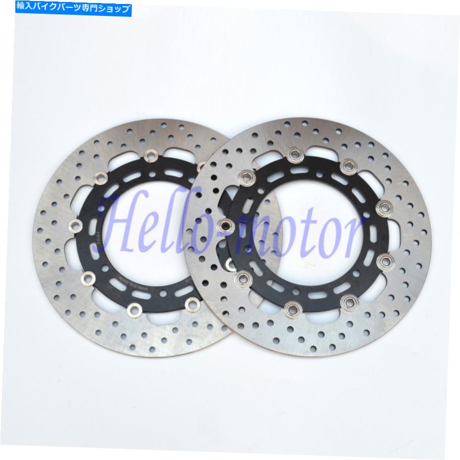 Brake Disc Rotors ヤマハTDM900のフロントブレーキディスクローターA 2002-2009 TDM 900 ABS 05-09 Front Brake Disc Rotor For yamaha TDM900 A 2002-2009 TDM 900 ABS 05-09【並行輸入品】