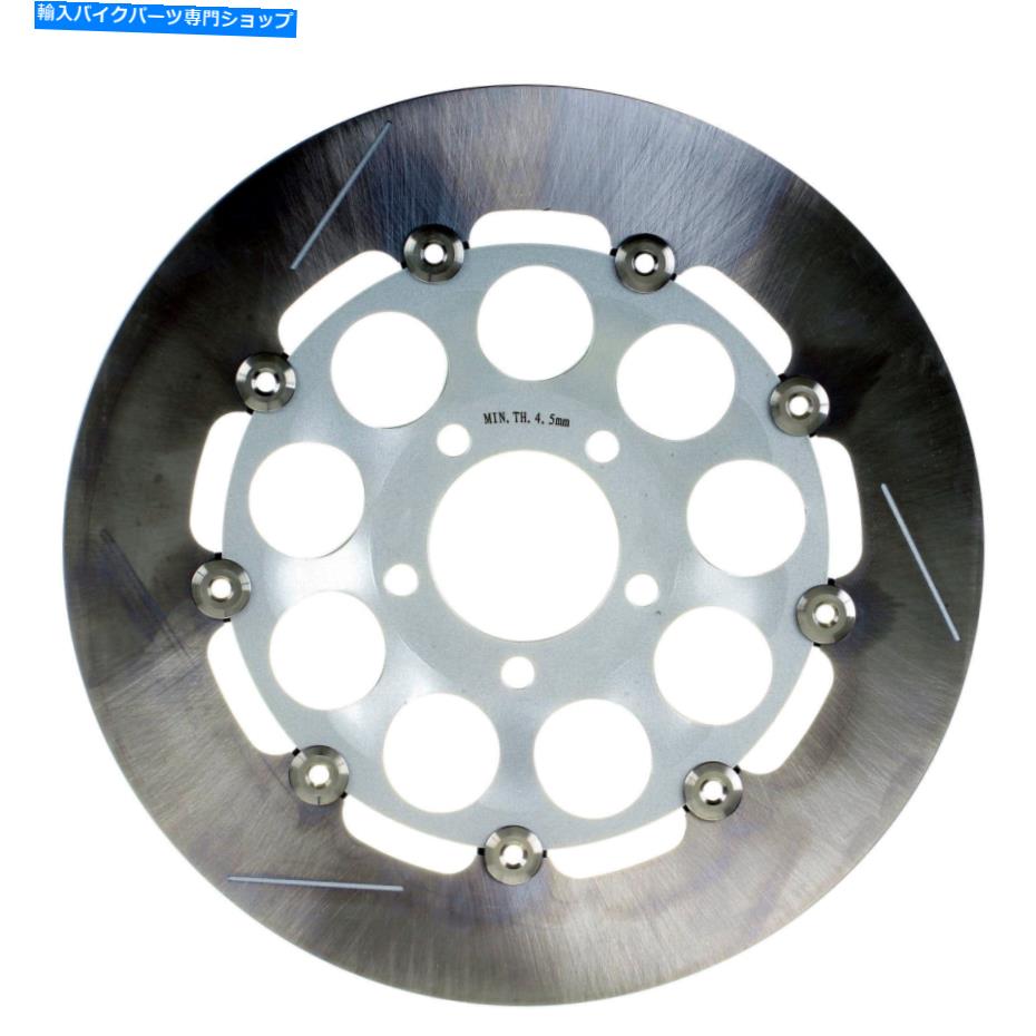 Brake Disc Rotors ローターフローティングタイプスズキGSX-R1100 GSX-R750フロントブレーキディスクローター100％新しい Rotor Floating Type Suzuki GSX-R1100 GSX-R750 Front Brake Disc Rotor 100%New【並行輸入品】