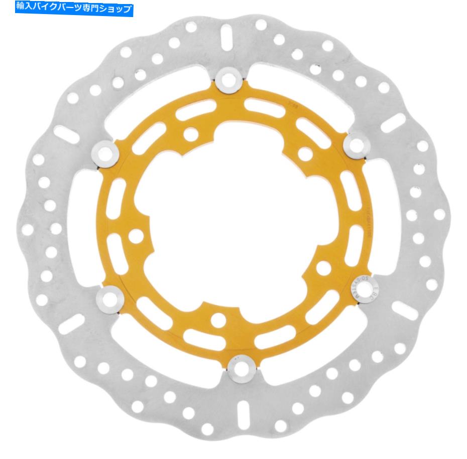 Brake Disc Rotors 輪郭フロントブレーキローターEBC MD3098xc for Gen. 2 Suzuki Hayabusa Contour Front Brake Rotor EBC MD3098XC For Gen. 2 Suzuki Hayabusa【並行輸入品】