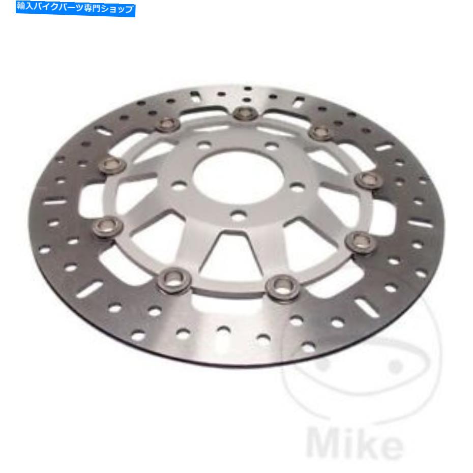Brake Disc Rotors 鈴木RGV 250 1991のEBCフロントブレーキディスクステンレス鋼 EBC Front Brake Disc Stainless Steel For Suzuki RGV 250 1991【並行輸入品】