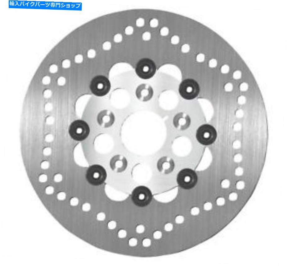 Brake Disc Rotors Vツイン5205148100のSBSフロント標準ブレーキローター SBS Front Standard Brake Rotors for V-Twin 5205148100【並行輸入品】
