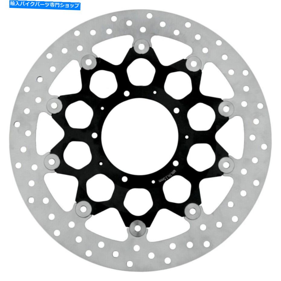 Brake Disc Rotors ホンダVFR 1200 FD DCT ABS 2010-2016の100％新しいブレーキディスクローターフロントLまたはR 100% New Brake Disc Rotor Front L or R for HONDA VFR 1200 FD DCT ABS 2010-2016【並行輸入品】