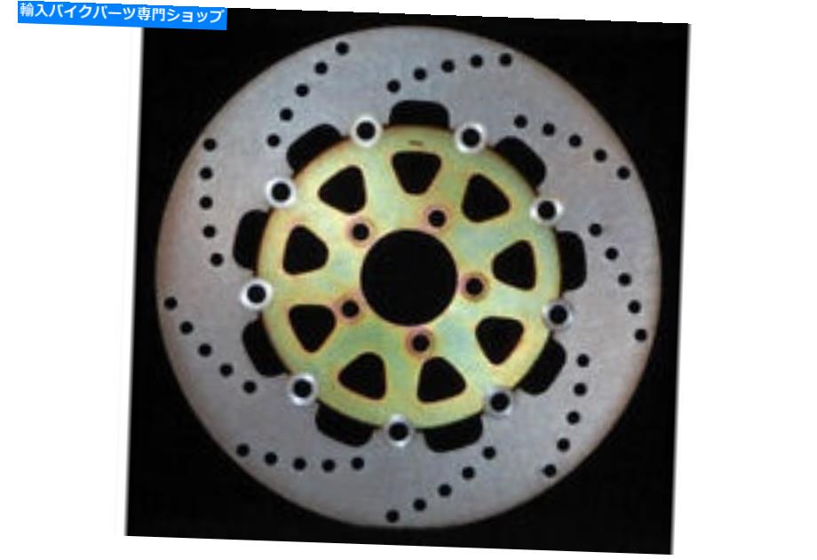 Brake Disc Rotors EBC 296mmフロートフロント左ブレーキディスクオートバイMD3073LS用 EBC 296mm Floating FRONT Left Brake Disc for Motorcycle MD3073LS【並行輸入品】