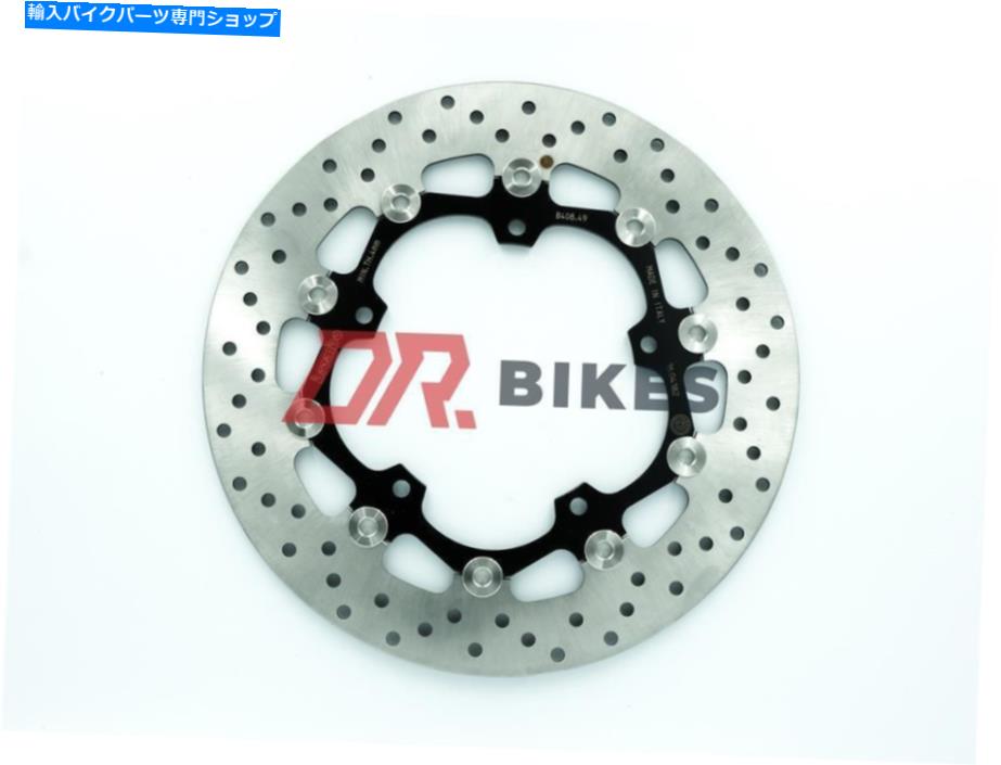 Brake Disc Rotors ヤマハRD350 F/F2/N/R 1985-1993 BREMBO SERIE ORO FLOATING FRONT DISC Yamaha RD350 F/F2/N/R 1985 - 1993 Brembo Serie Oro Floating Front Disc【並行輸入品】